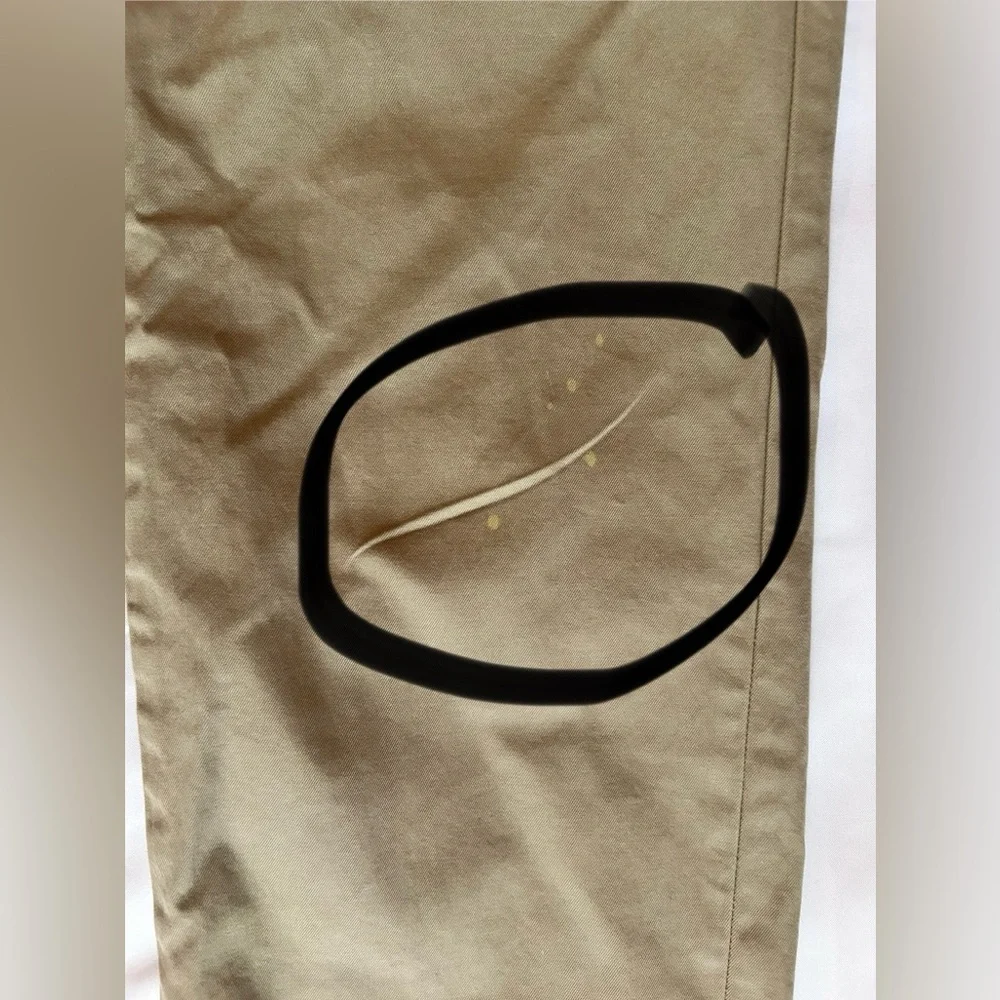 Men's Banana Republic Emerson Tan Chinos Size 32 x 34